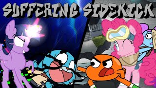 Suffering Sidekick Suffering Siblings But Gumball And Twilight Are Crazyflm