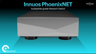 Innuos launch new network switch, PhoenixNET