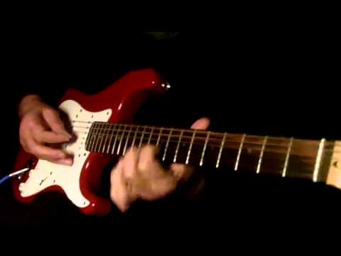 Jadu Hai Nasha Ha...Guitar Instrumental..Plesae use headphones...