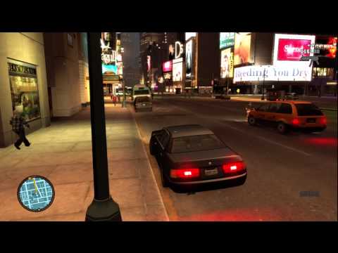GTA IV GameplayCommentary Part 32 - The Deathtage + Car Game...
