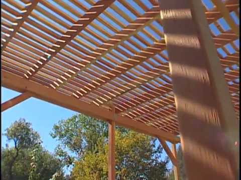 Pergola no stormwater in a teacup