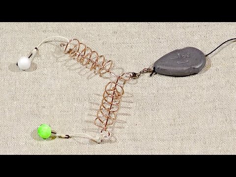 Как сделать донные снасти на карпа 942