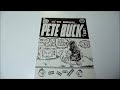 REM's Peter Buck Rare Comic - Pete Buck II by Jack Logan & Lil' Tee Comics