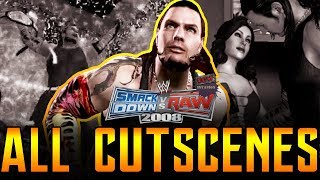 Wwe Smackdown Vs Raw 2008 - All Cut Scenes - 247 Mode