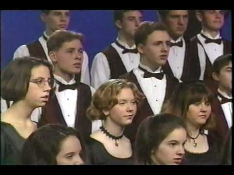 Winamac highschool choir