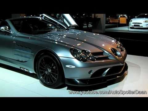 MercedesBenz McLaren SLR 722 S Walkaround