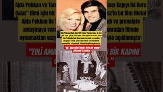 Ajda Pekkan Ve Tarık Akan 1972 Yılında Postacı Kapıyı İki Kere Çalar Filmi Için Bir Araya Geldi.