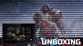 Unboxing Lords Of The Fallen Collector's Edition parte 2/2