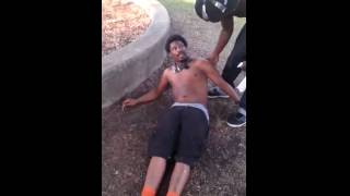 The Funniest Knock Out Ever
