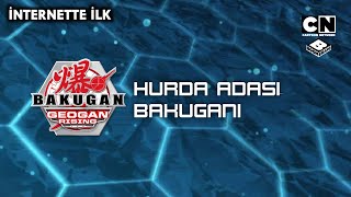 Bakugan: Geogan Rising | 2.Bölüm | Hurda Adası Bakuganı