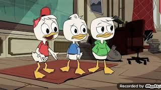 Ducktales The Movie 2002 - Huey Dewey & Louie Duck Meets Webby Duck Scene Widescreen
