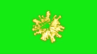 Hit Fire Bending Effects Video Green Screen Effect Video