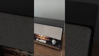 Philips B4 Tr 14A Model Lambalı Radyoya Ukw Tipi Kızdırmalı Sistem Fm Taktık Marconiufuk