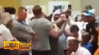 Arnold Schwarzenegger Kicked In The Back During South Africa Trip Sunday Today