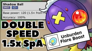Flare Boost Unburden Drifblim Is Crazy Strong Pokebilities