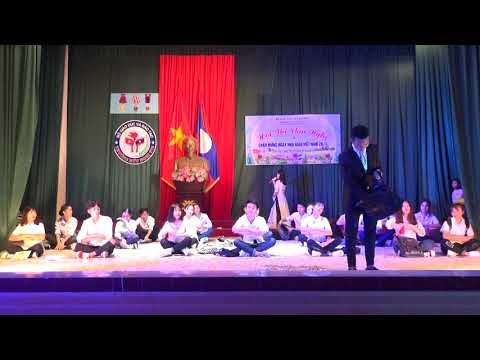 "Lớp học vui nhộn" - A3K22 - Trường Hữu Nghị T78