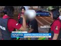 Petugas Polrestabes Surabaya Gerebek Praktik Prostitusi Onlin...