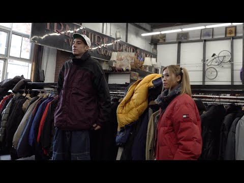 Thrifting in Brooklyn with Aleka Lang and Jess Wong