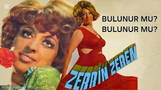 Zerrin Zeren - Bulunur Mu, Bulunur Mu? - 45Lik Plak
