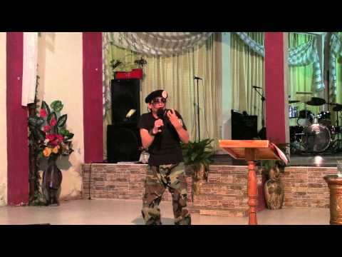 Predica -Guerra Espiritual #5- (Iglesia Uncion)