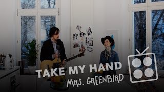 ESC 2015-Deutschland-Vorentscheid-Mrs. Greenbird "Take My Hand"