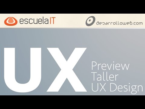 Preview Taller UX Design