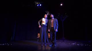 Teaser - Teatro Café Pequeno "Aos Pombos ou À Síndrome dos Gatos" (Sobre o Teatro)