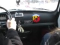1970 Fiat 500 L Riding with my Daughter after I rebuilt Engine!