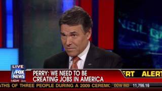 Rick Perry Gets Some Love From Fox and Then He Doesn't