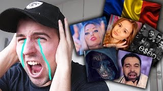 REACTING TO ROMANIAN MUSIC (ft. Iuliana Beregoi, Delia, Sandu Ciorba, Carla's Dreams, JO, ADDA) REACTING TO ROMANIAN MUSIC (ft. Iuliana Beregoi, Delia, Sandu Ciorba, Carla's Dreams, JO, ADDA)
