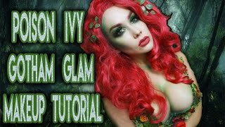 Gotham Glam: Poison Ivy Makeup Tutorial | Stephanie Michelle