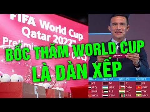 Lộ Bằng Chứng AFC Dàn Xếp Bốc Thăm World Cup, Các Đội Chung Bảng Đấu Phát Ngôn Gây Ngỡ Ngàng Về VN