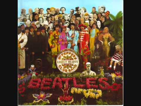 Sgt. Pepper's Lonely Hearts Club Band- The Beatles thumb