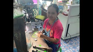 Capricorn Gems cutting partners in Thailand