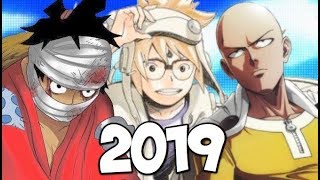 Major 2019 Anime & Manga Announcements!