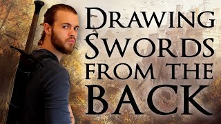 Drawing Sword From The Back - Is It Possible?