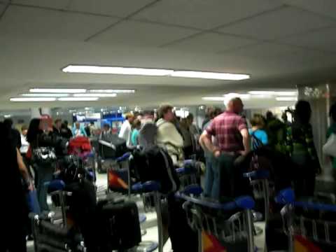 Baggage Claim at Indira Gandhi International Airport - New Delhi, India