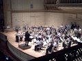 Marsch (March) by Paul Hindemith -- 2011 WHS Symphonic Band  at Boston Symphony Hall.AVI