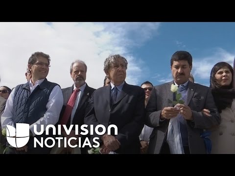 Cuauhtémoc Cárdenas promovió demanda para recuperar territorio que México cedió a EEUU hace 170 años