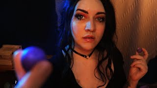 Asmr Dark Witch Removes Your Mysterious Curse Plucking, Personal Attention, Layered Visuals