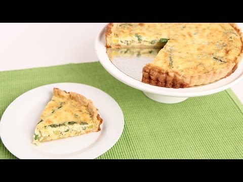 VIDEO : veggie quiche recipe - laura vitale - laura in the kitchen episode 754 - to get this completeto get this completerecipewith instructions and measurements, check out my website: http://www.laurainthekitchen.com official ...