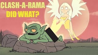 Clash-A-Rama's Sexy New Animation... For Kids??? Clash-A-Rama's Sexy New Animation... For Kids???