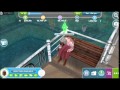 The Sims: FreePlay - Ageing Finale stage Gameplay Video