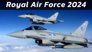 Royal Air Force 2024 Raf Active Fleet
