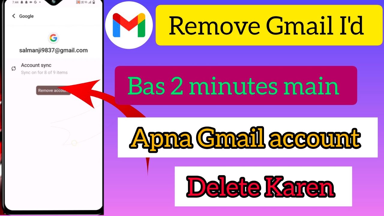 how to remove gmail account#gmail kaise #delete how to remove gmail account#gmail kaise #delete
