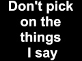 Sybil - Don't make me over (Lyrics)