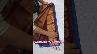 Fabulous Jari Border Softsilk Saree