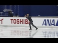 ISU 2014 Jr Grand Prix Aichi Men Short Program   Denis MARGALIK   ARG