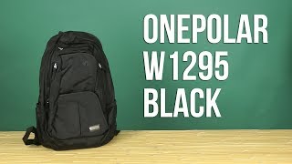 Распаковка Onepolar W1295 Black