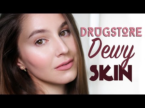 Affordable Strobing & Dewy Skin Makeup Tutorial | Karima McKimmie - YouTube